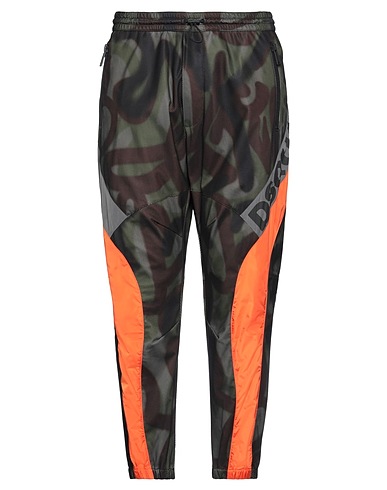 DSQUARED2 Casual trouser Black 97% Cotton, 3% Elastane, Polyester, Polyamide