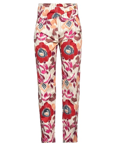 BLAZÉ Milano Casual pants Ivory 100% Cotton