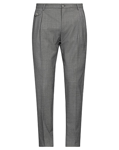 DOLCE&GABBANA Chinos Schwarz 50% Schurwolle, 48% Baumwolle, 2% Elastan