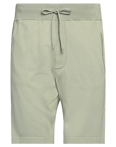 +39 MASQ Shorts & Bermuda Verde salvia 100% Cotone
