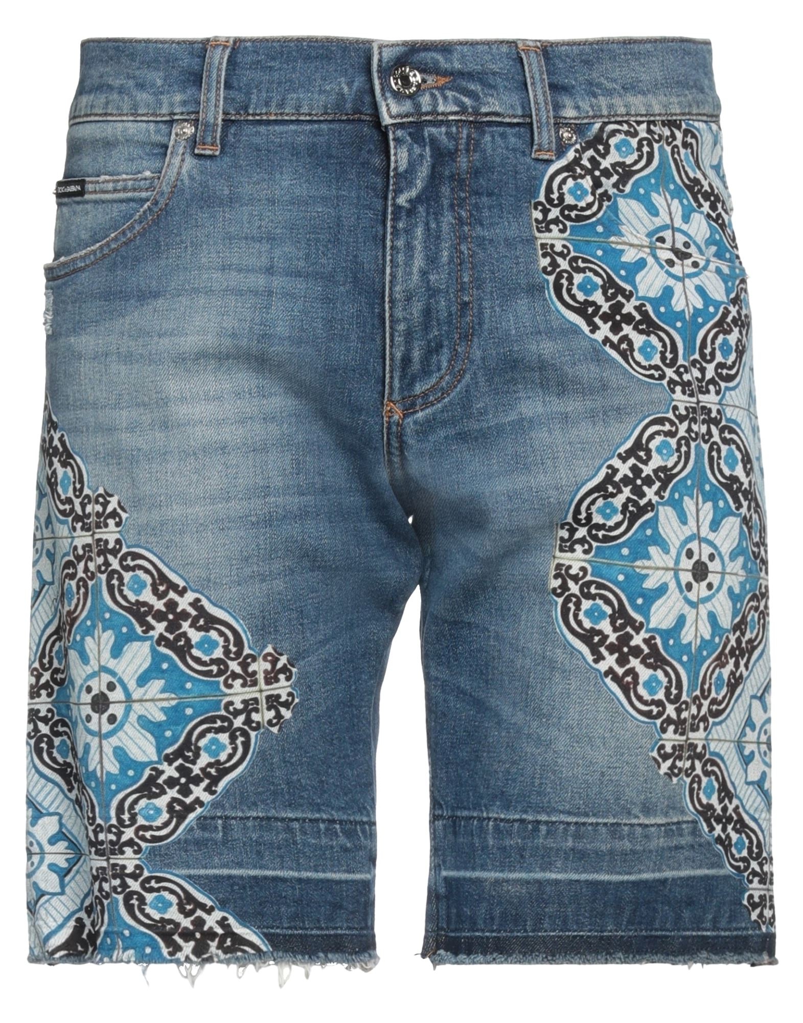 DOLCE&GABBANA - Denim shorts