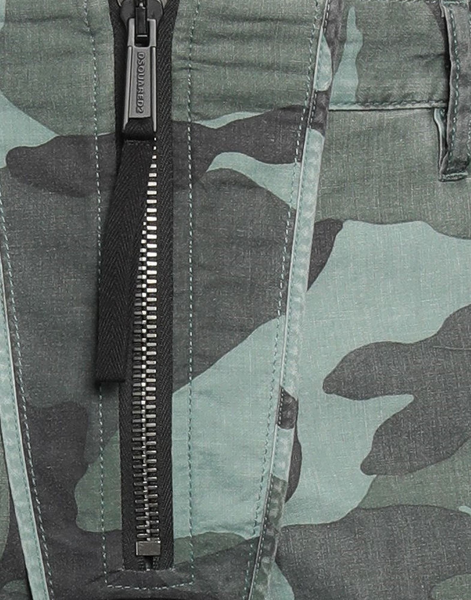 DSQUARED2 パンツ | パンツ ミリタリーグリーン メンズ | YOOX