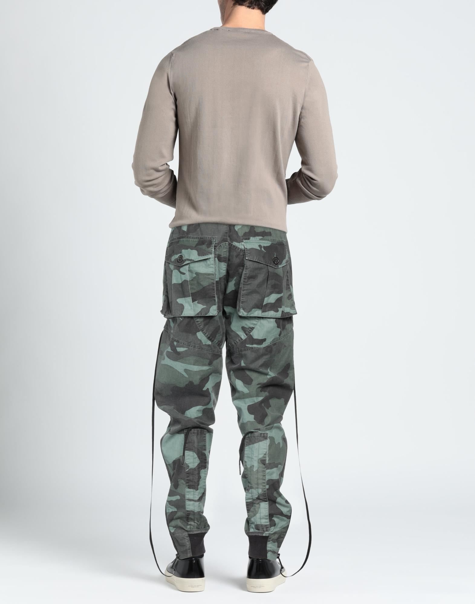 DSQUARED2 パンツ | パンツ ミリタリーグリーン メンズ | YOOX