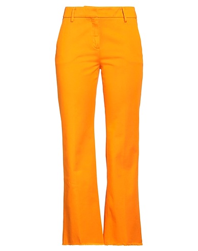 ROOM 52 Pantalone Arancione 98% Cotone, 2% Elastan