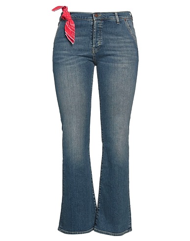 10.11 STUDIOS Denim trousers Blue 99% Cotton, 1% Elastane