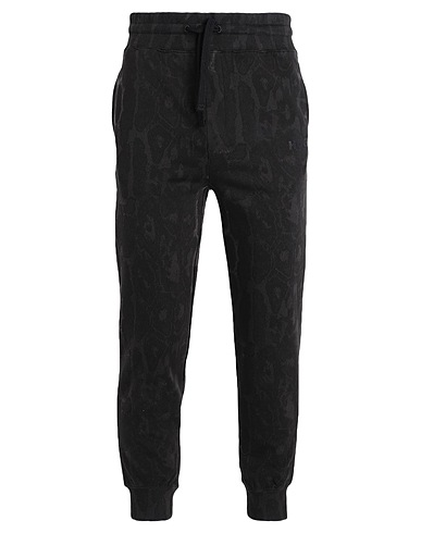 HUGO Casual trouser Black 100% Cotton