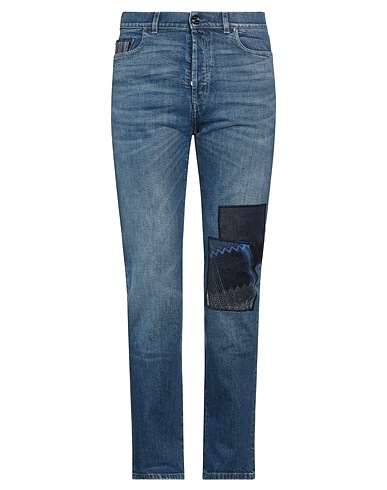 MISSONI Denim pants Blue 98% Cotton, 2% Elastane