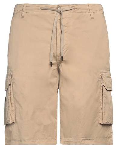 40WEFT Shorts & Bermuda Beige 98% Cotone, 2% Elastan