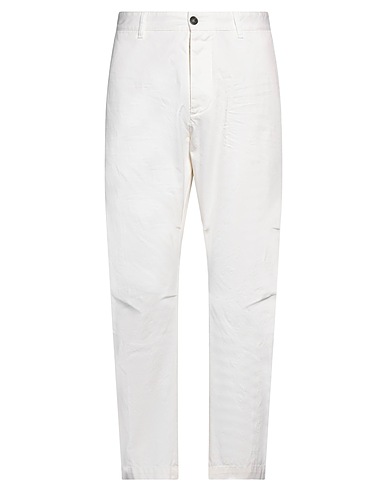 DSQUARED2 Pantalon Blanc 100% Coton