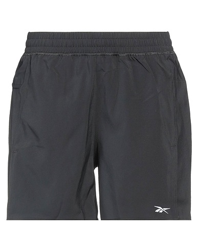 REEBOK Shorts & Bermuda Black 100% Recycled polyester