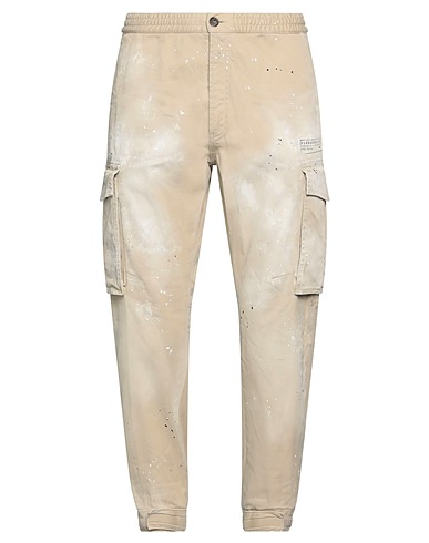 DSQUARED2 カーゴパンツ サンド コットン 97% / ポリウレタン 3%