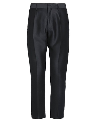 DSQUARED2 ボトムス ブラック ウール 54% / シルク 46%