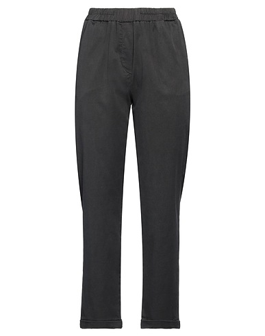 XT STUDIO Pantalone Nero 60% Lyocell, 38% Cotone, 2% Elastan