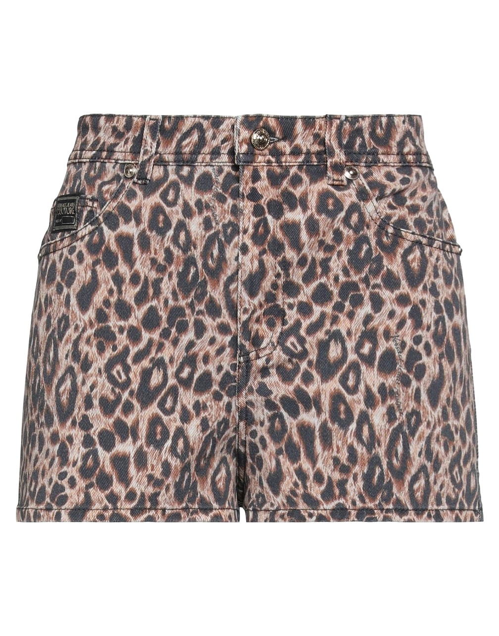 VERSACE JEANS COUTURE - Shorts en jean