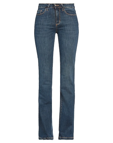 H2O  ITALIA Denim pants Blue 98% Cotton, 2% Elastane