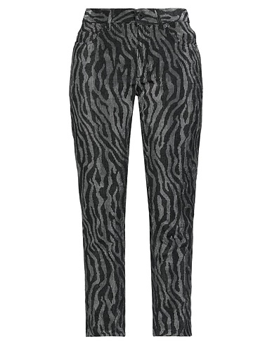 DONDUP Casual trouser Black 53% Viscose, 47% Polyester