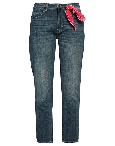 10.11 STUDIOS Denim trousers Blue 100% Cotton