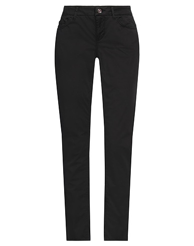 LIU •JO Pantalone Nero 96% Cotone, 4% Elastan