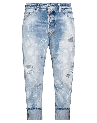 DSQUARED2 Jeans Blau 100% Baumwolle, Plastik