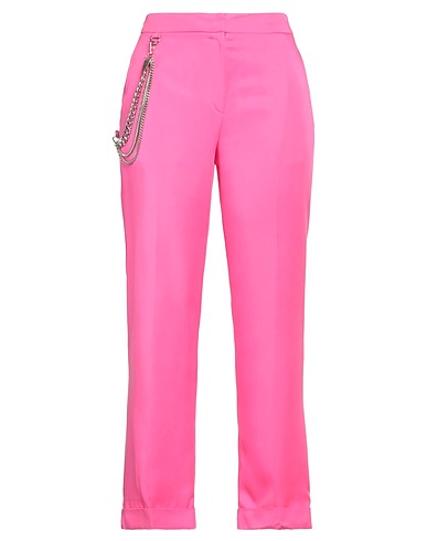 JOHN RICHMOND Casual trouser Fuchsia 100% Lyocell