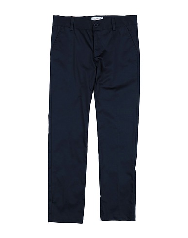 ALV by ALVIERO MARTINI Casual trouser Midnight blue 65% Polyester, 35% Viscose
