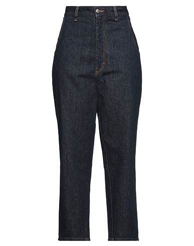 SOCIÉTÉ ANONYME Denim trousers Blue 100% Cotton
