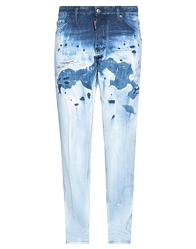 DSQUARED2 Denim trousers Blue 100% Cotton