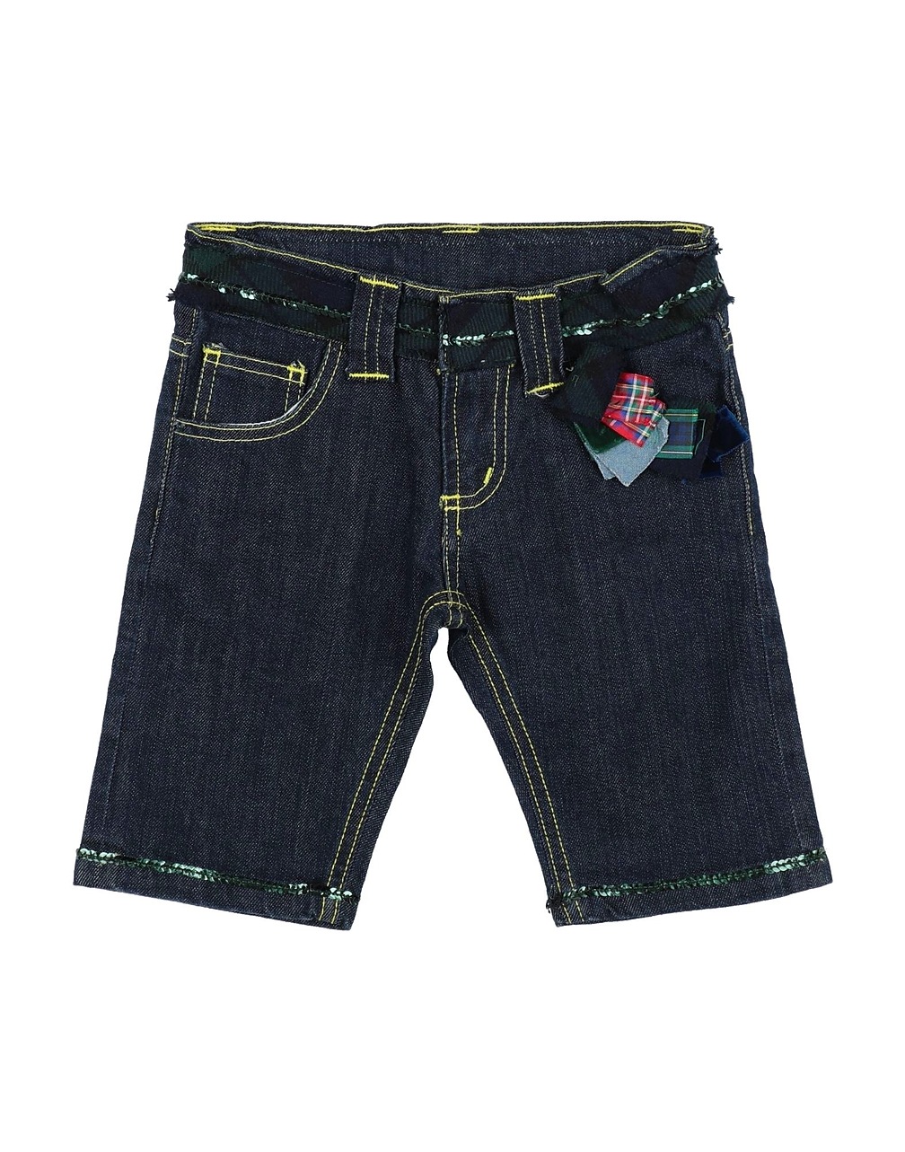 PAESAGGino - Denim shorts