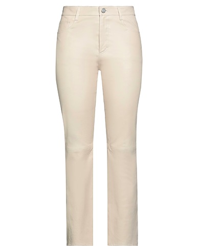 CLOSED Casual trouser Beige 98% Cotton, 2% Elastane