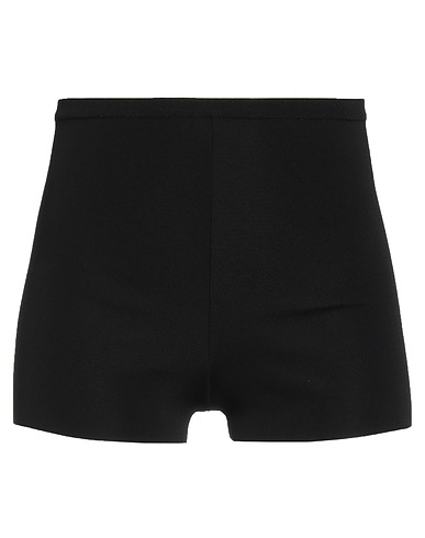 VALENTINO GARAVANI Shorts & Bermuda Black 83% Viscose, 17% Polyester