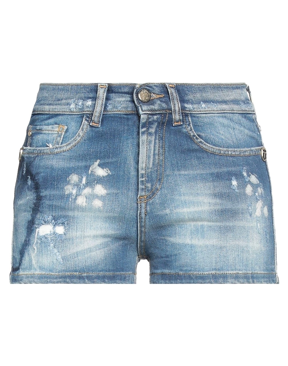 FRANKIE MORELLO - Shorts jeans