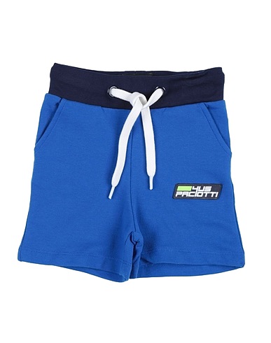PACIOTTI 4US Pantalone felpa Azzurro 95% Cotone, 5% Elastan