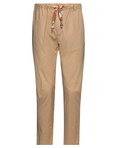 GREY DANIELE ALESSANDRINI Hosen Sand 95% Baumwolle, 5% Elastan, Polyester