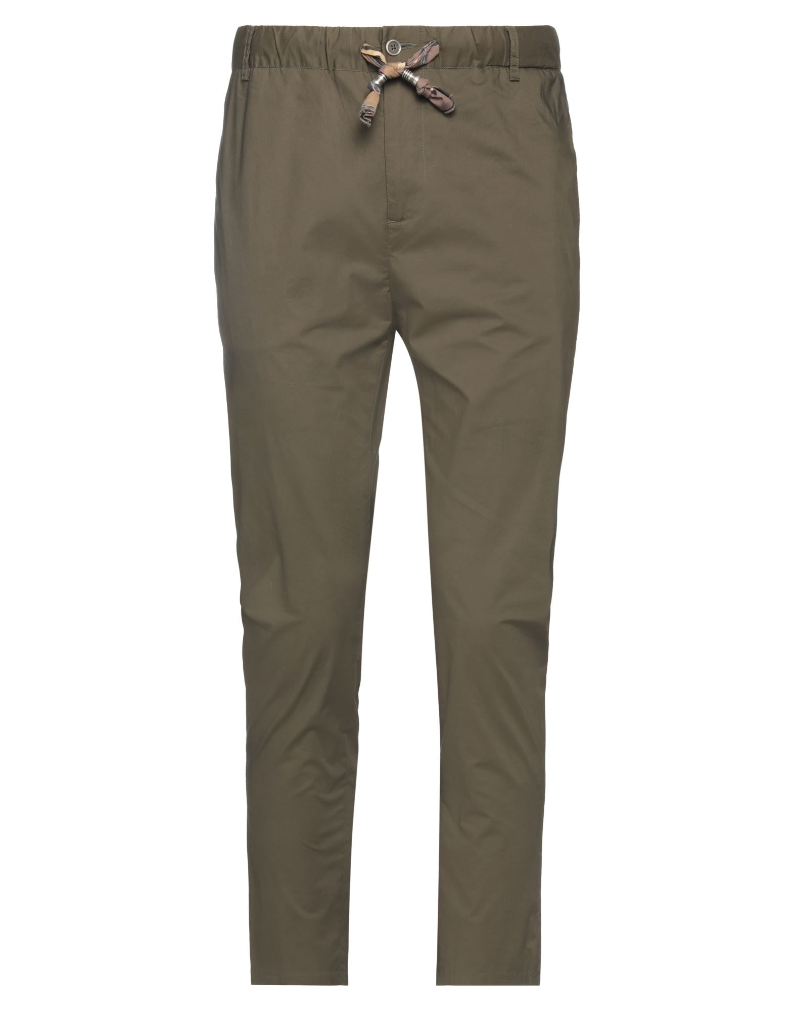 GREY DANIELE ALESSANDRINI - Trousers