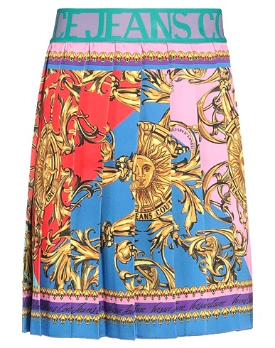 VERSACE JEANS COUTURE Mini skirt Pink 100% Polyester