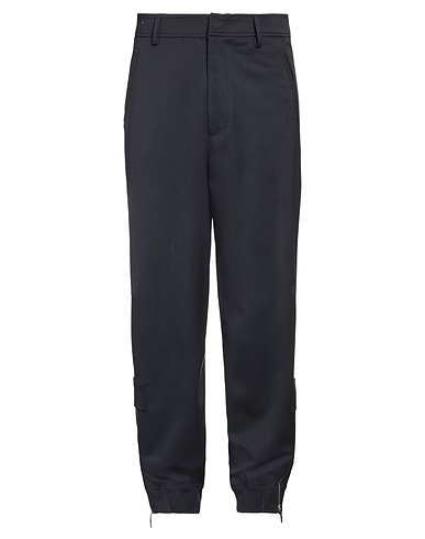VALENTINO GARAVANI Casual pants Midnight blue 98% Virgin Wool, 2% Elastane