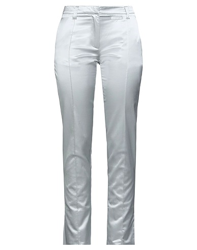 KATIA GIANNINI Casual trouser Grey 58% Cotton, 42% Viscose