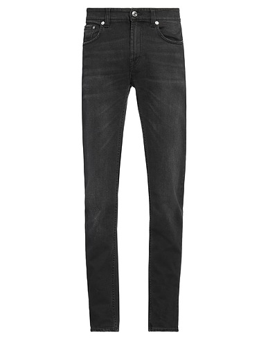 DEPARTMENT 5 Denim pants Black 98% Cotton, 2% Elastane