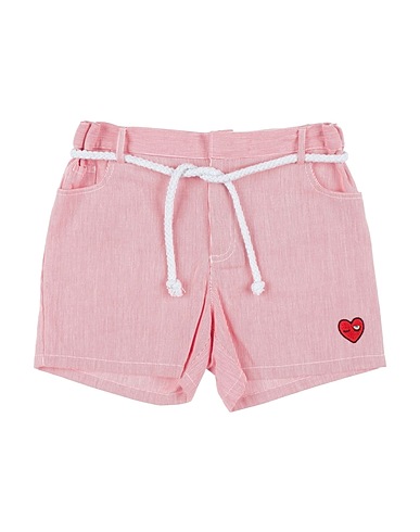 SONIA RYKIEL Shorts & Bermuda Rosso 100% Cotone