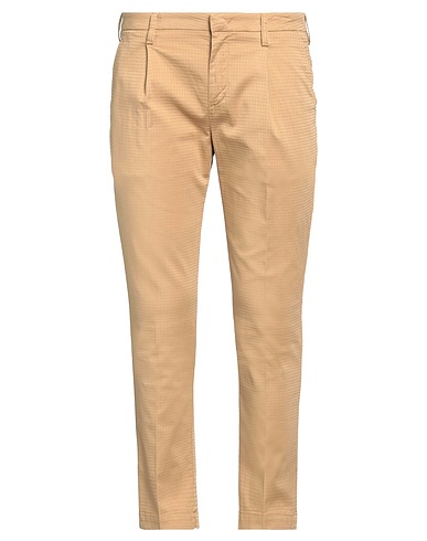 ENTRE AMIS Casual pants Camel 97% Cotton, 3% Elastane