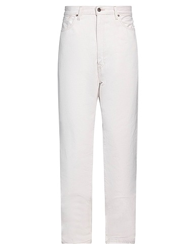 LEVI'S MADE & CRAFTED Pantaloni jeans Avorio 60% Cotone, 35% Poliestere, 5% Altre Fibre