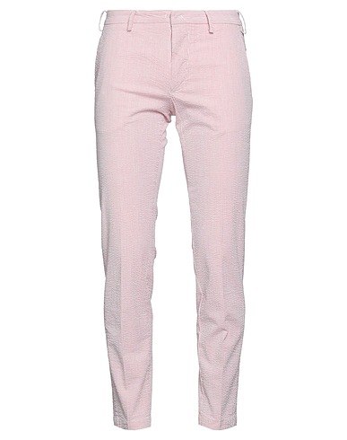 BARONIO Casual pants Red 97% Cotton, 3% Elastane