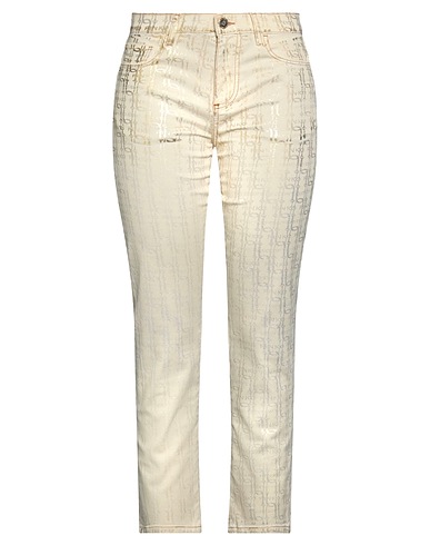 PINKO UNIQUENESS Casual pants Sand 97% Cotton, 3% Elastane