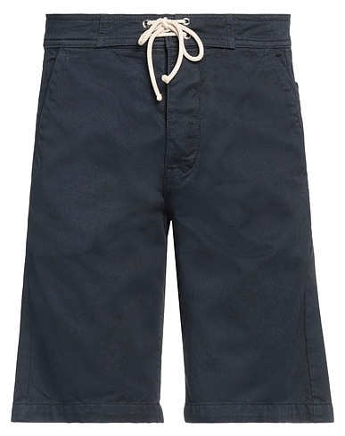 SOCIÉTÉ ANONYME Shorts & Bermuda Blu notte 100% Cotone