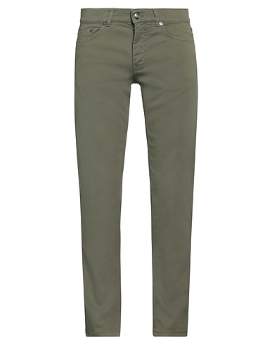 HARMONT & BLAINE 5-pocket Military green 97% Cotton, 3% Elastane