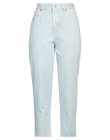 SOCIÉTÉ ANONYME Denim trousers Blue 100% Cotton
