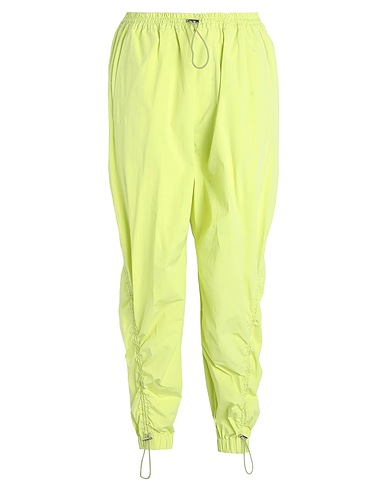 DSQUARED2 Casual pants Lime green 97% Cotton, 3% Elastane