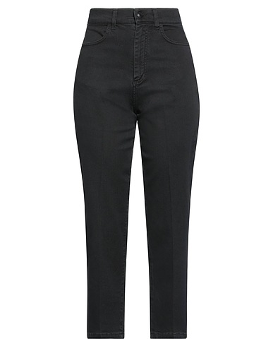 BONHEUR Casual trouser Black 97% Cotton, 3% Elastane