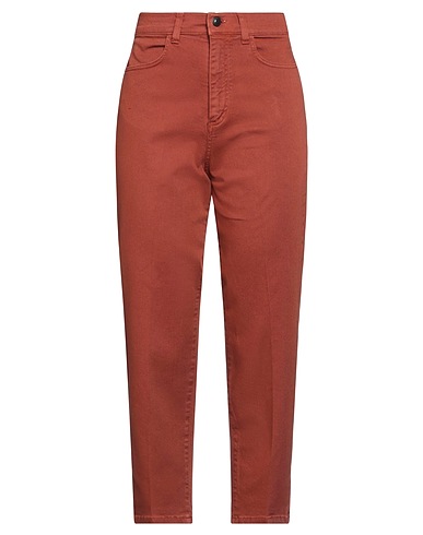 BONHEUR Pantalone Ruggine 97% Cotone, 3% Elastan
