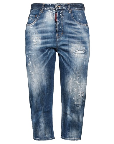 DSQUARED2 Pantaloni jeans Blu 98% Cotone, 2% Elastan